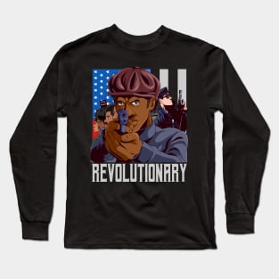 Black Panther Party Revolutionary Long Sleeve T-Shirt